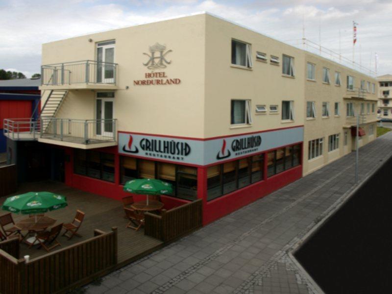 Hotel Nordurland By Keahotels Akureyri Zewnętrze zdjęcie