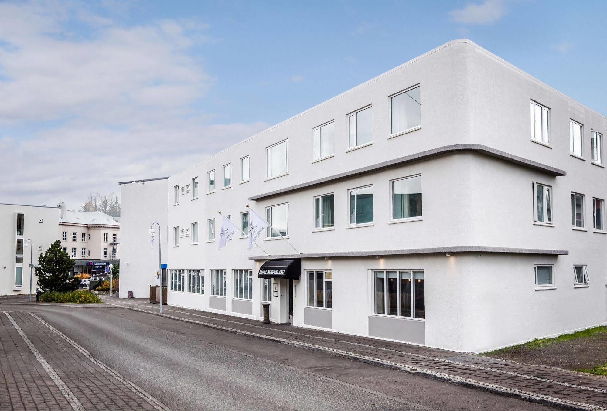 Hotel Nordurland By Keahotels Akureyri Zewnętrze zdjęcie