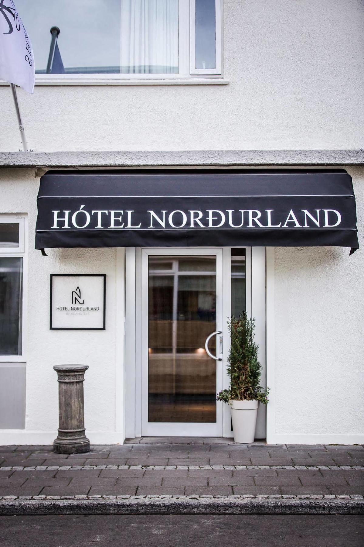 Hotel Nordurland By Keahotels Akureyri Zewnętrze zdjęcie