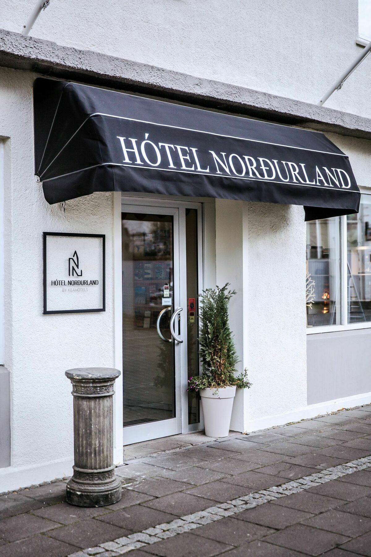 Hotel Nordurland By Keahotels Akureyri Zewnętrze zdjęcie